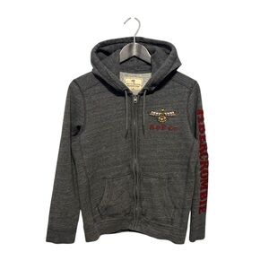 🫎 Vintage Abercrombie & Fitch 1892 Collection Zip Hoodie size XS